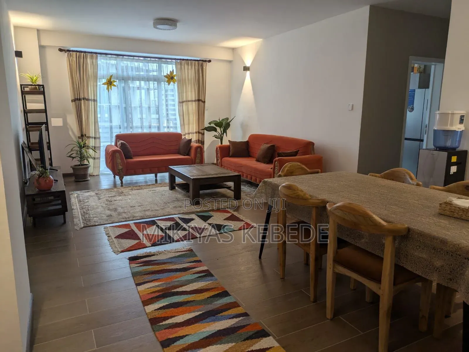 Furnished 2bdrm Apartment in Bole for rent