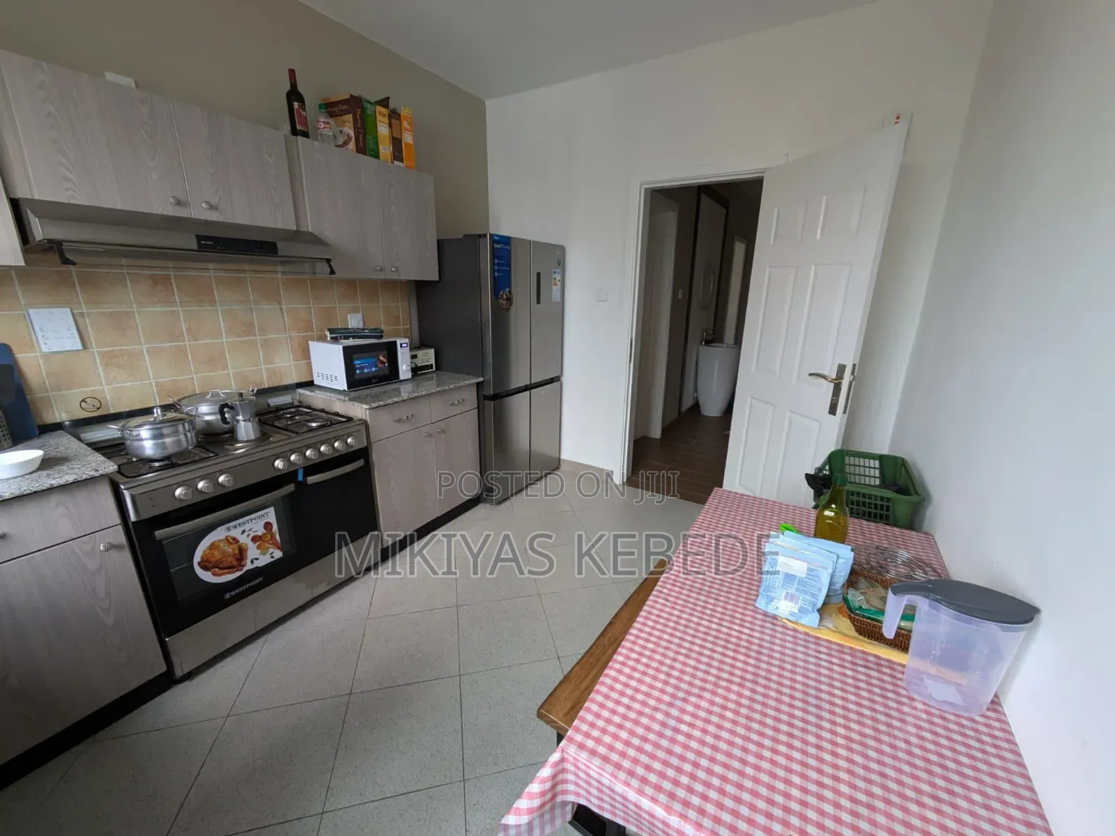 Furnished 2bdrm Apartment in Bole for rent