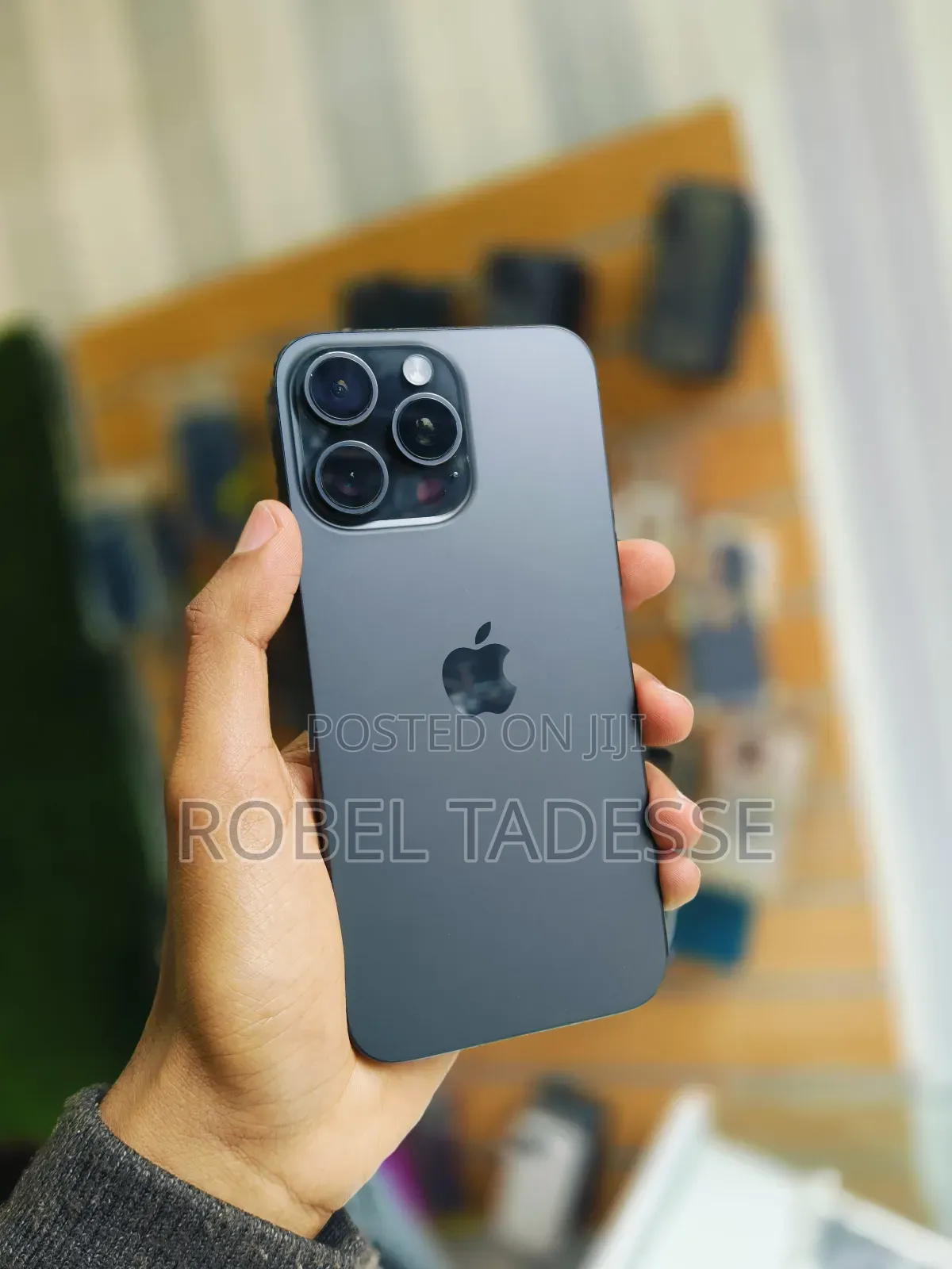 Apple iPhone 15 Pro Max 512 GB Black