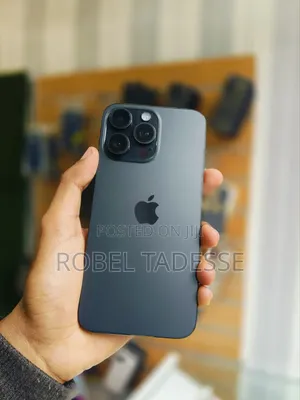 Apple iPhone 15 Pro Max 512 GB Black