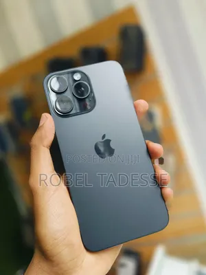 Apple iPhone 15 Pro Max 512 GB Black