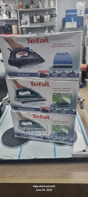 Tefal Ceramic Steamers 2000.Wat Delivery