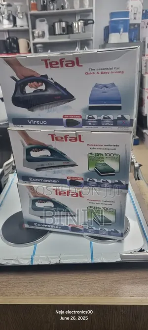 Tefal Garment Steamer Irons 2000w የልብስ ካዉያ Deliver