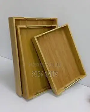 Photo - 3in1 Wooden Tray