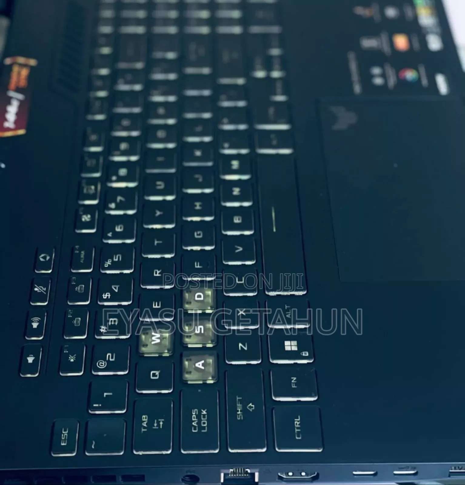 New Laptop Asus TUF Dash F15 16GB Intel Core I7 SSD 512GB