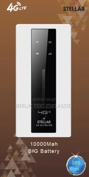 Photo - Stellar 4g+ Router + Power Bank