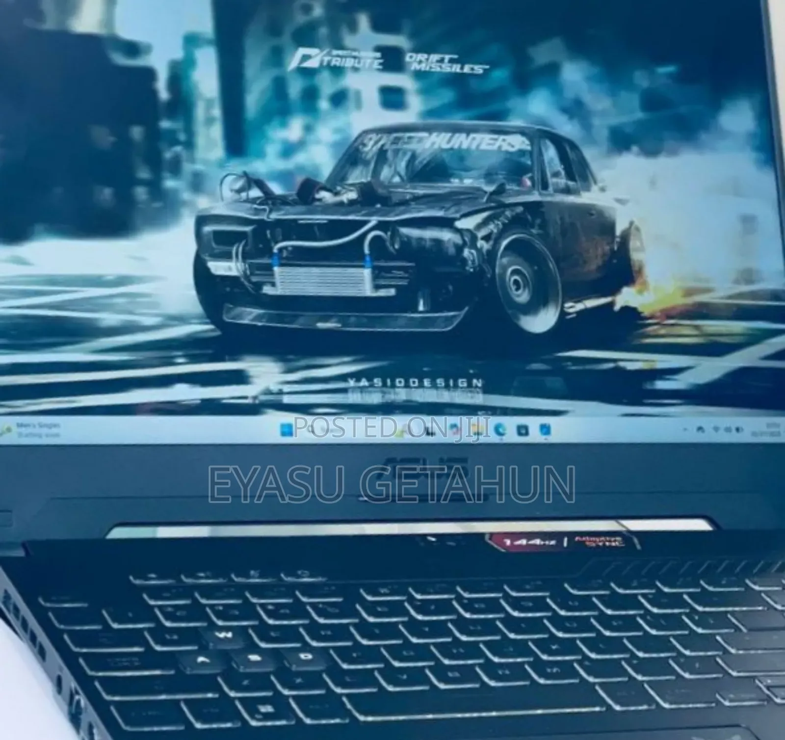 New Laptop Asus TUF Dash F15 16GB Intel Core I7 SSD 512GB