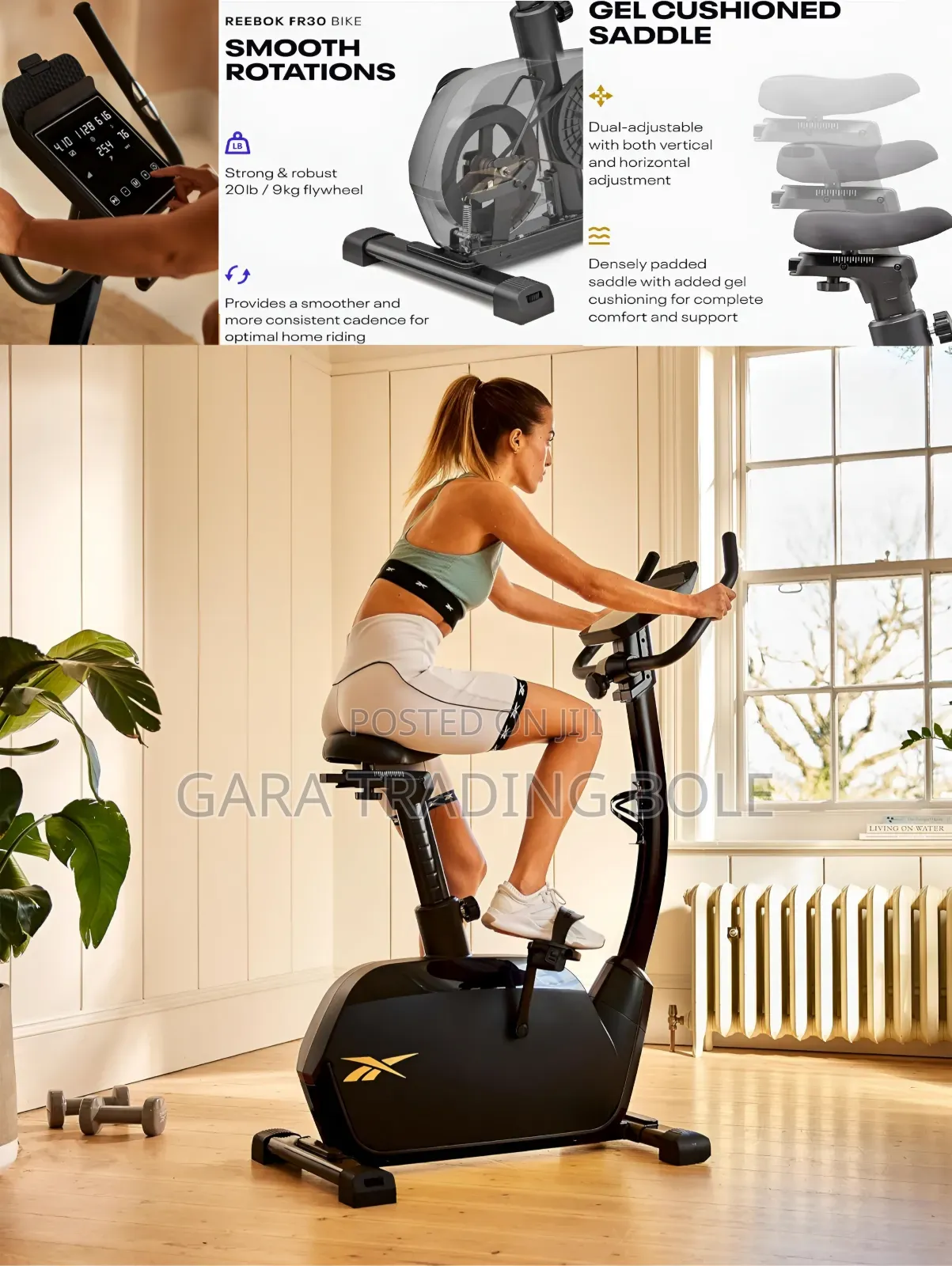 Cross Bike Reebok Brand