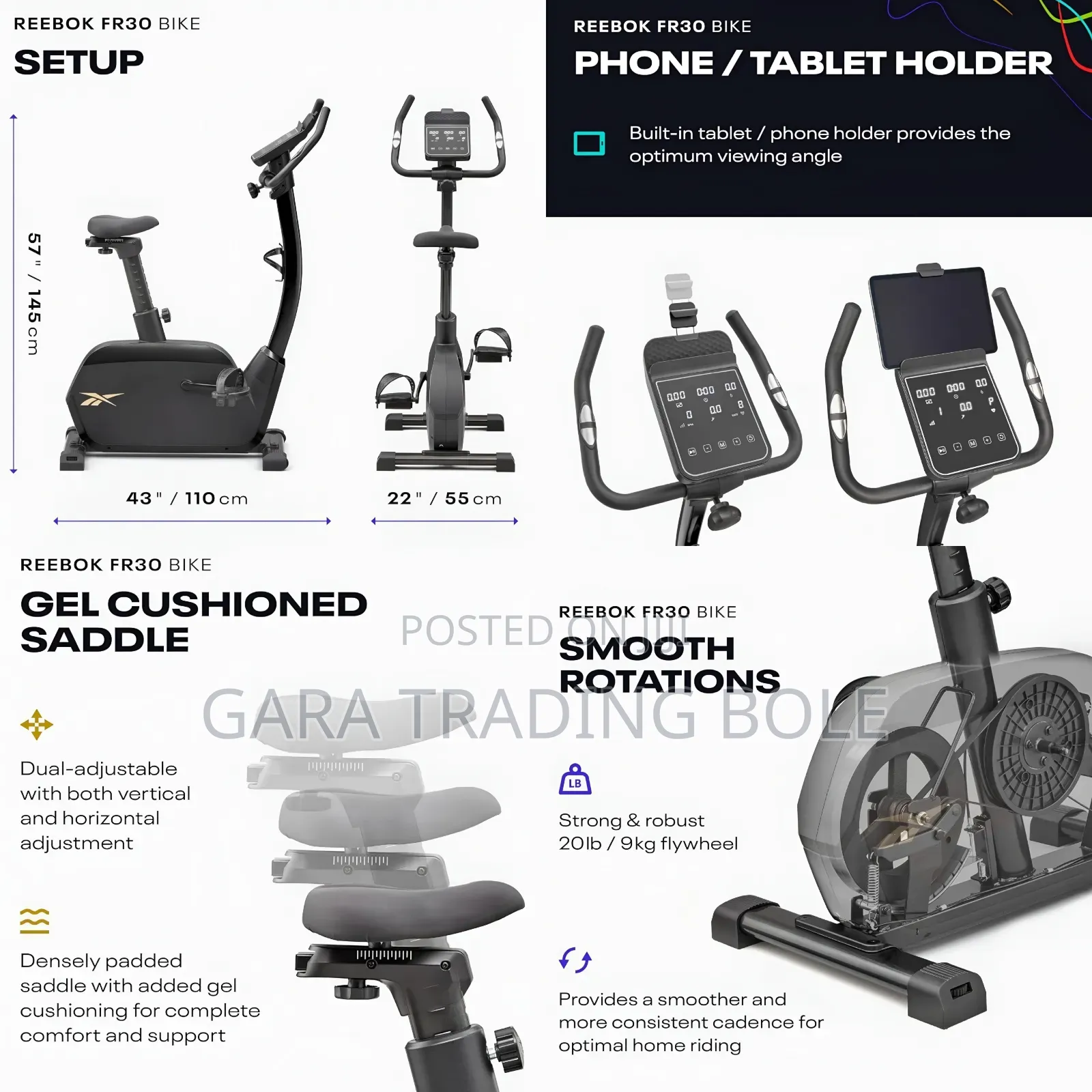 Cross Bike Reebok Brand