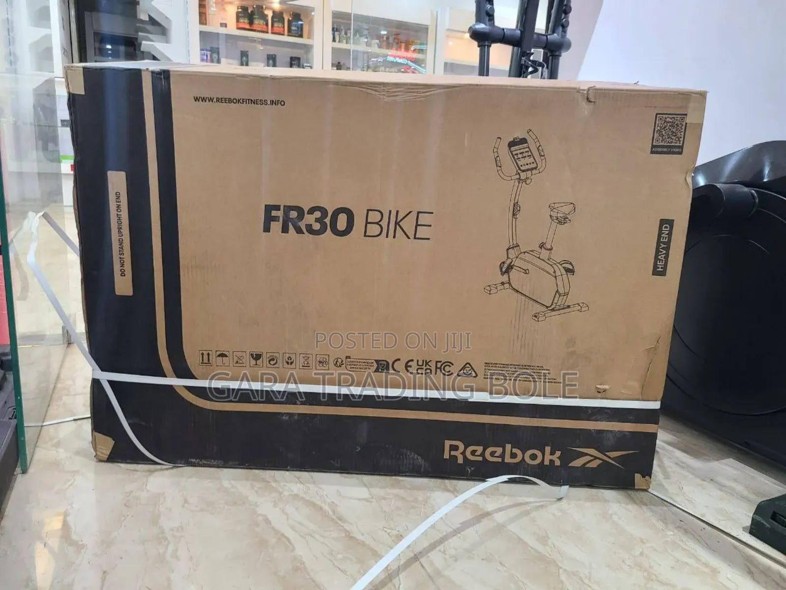 Cross Bike Reebok Brand