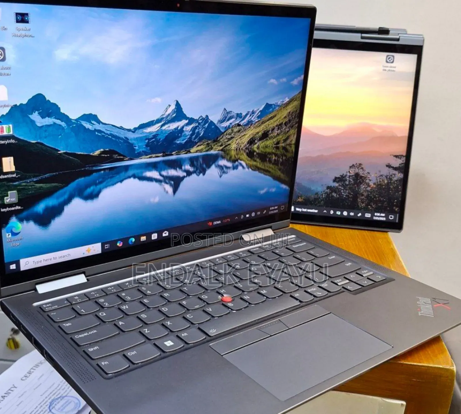 New Laptop Lenovo Thinkpad X1 Yoga 32GB Intel Core I7 SSD 512GB