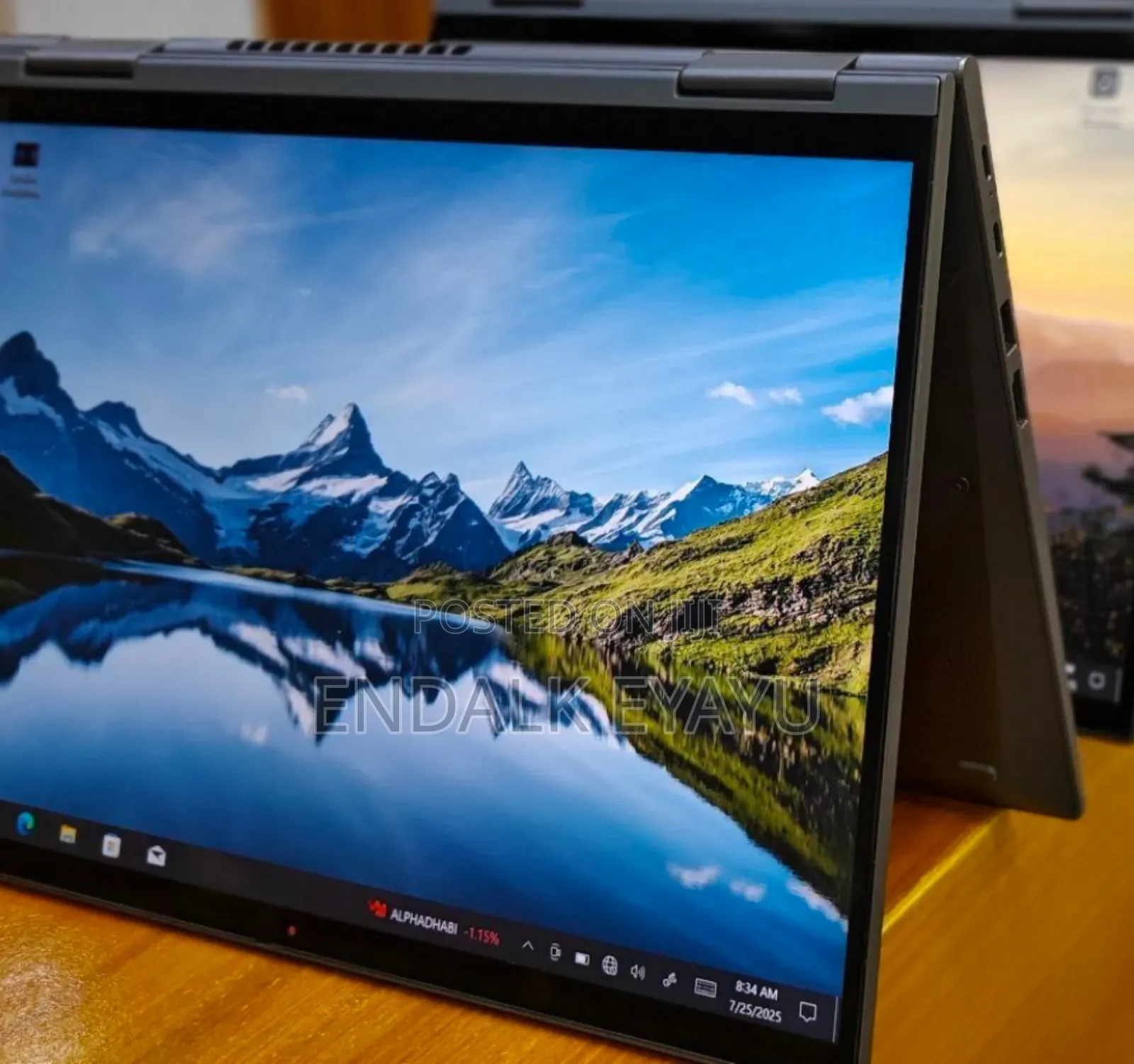 New Laptop Lenovo Thinkpad X1 Yoga 32GB Intel Core I7 SSD 512GB