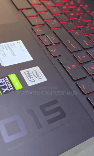 New Laptop HP Omen 15 16GB Intel Core I7 SSD 1T