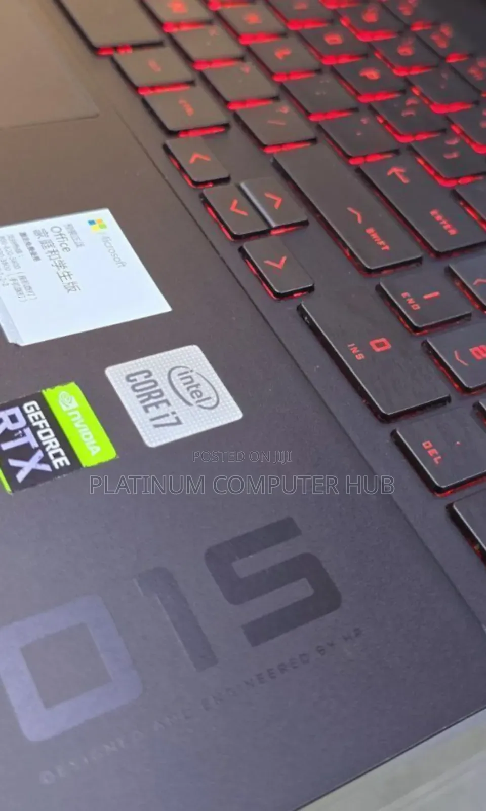 New Laptop HP Omen 15 16GB Intel Core I7 SSD 1T