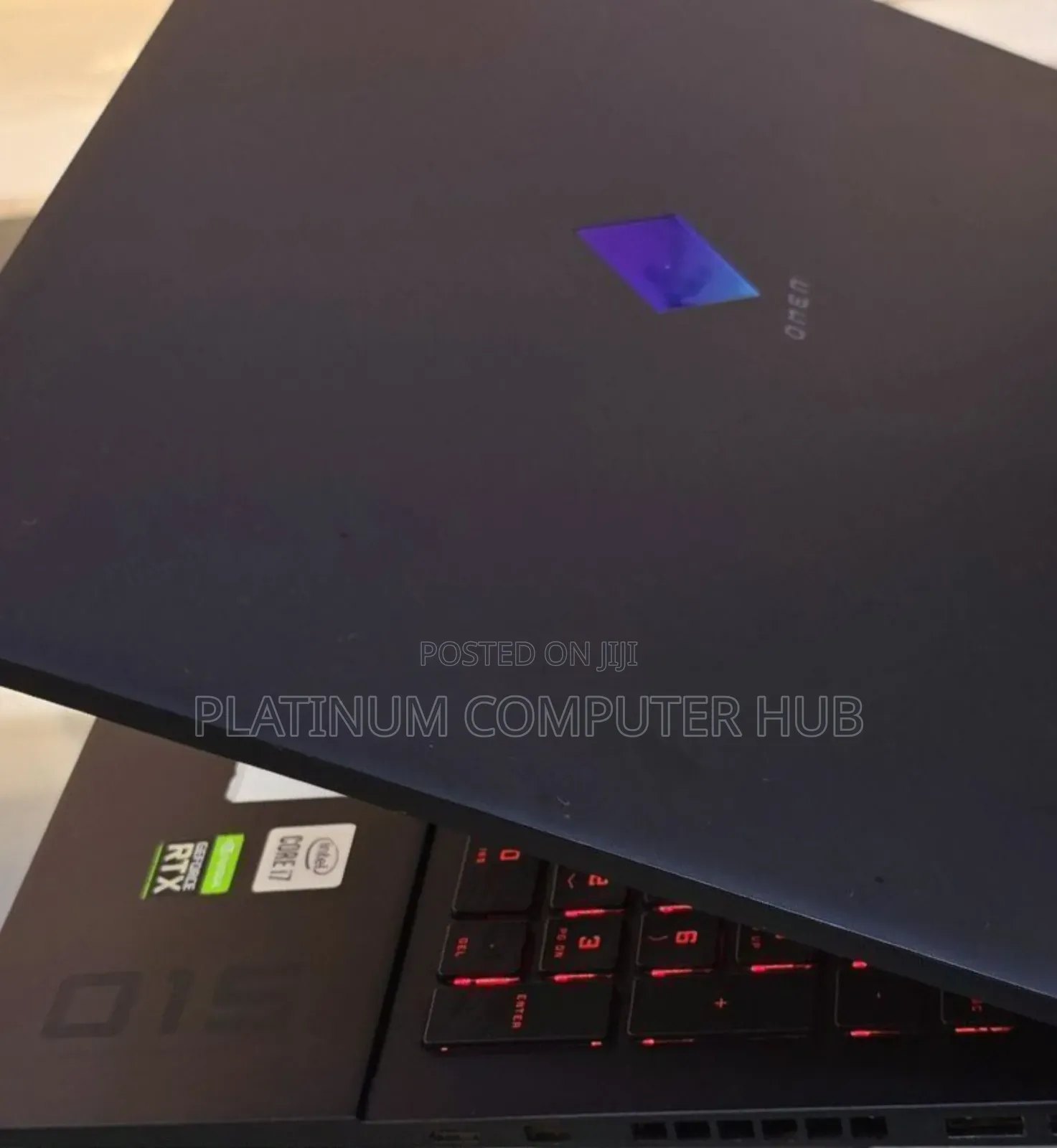 New Laptop HP Omen 15 16GB Intel Core I7 SSD 1T