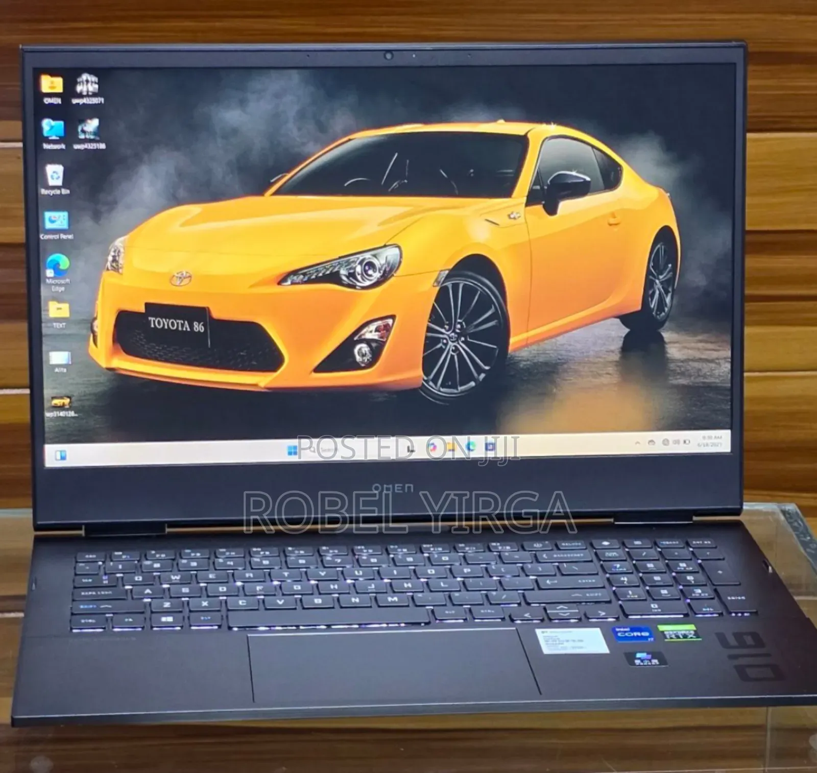 New Laptop HP Omen 16 16GB Intel Core I7 SSD 1T