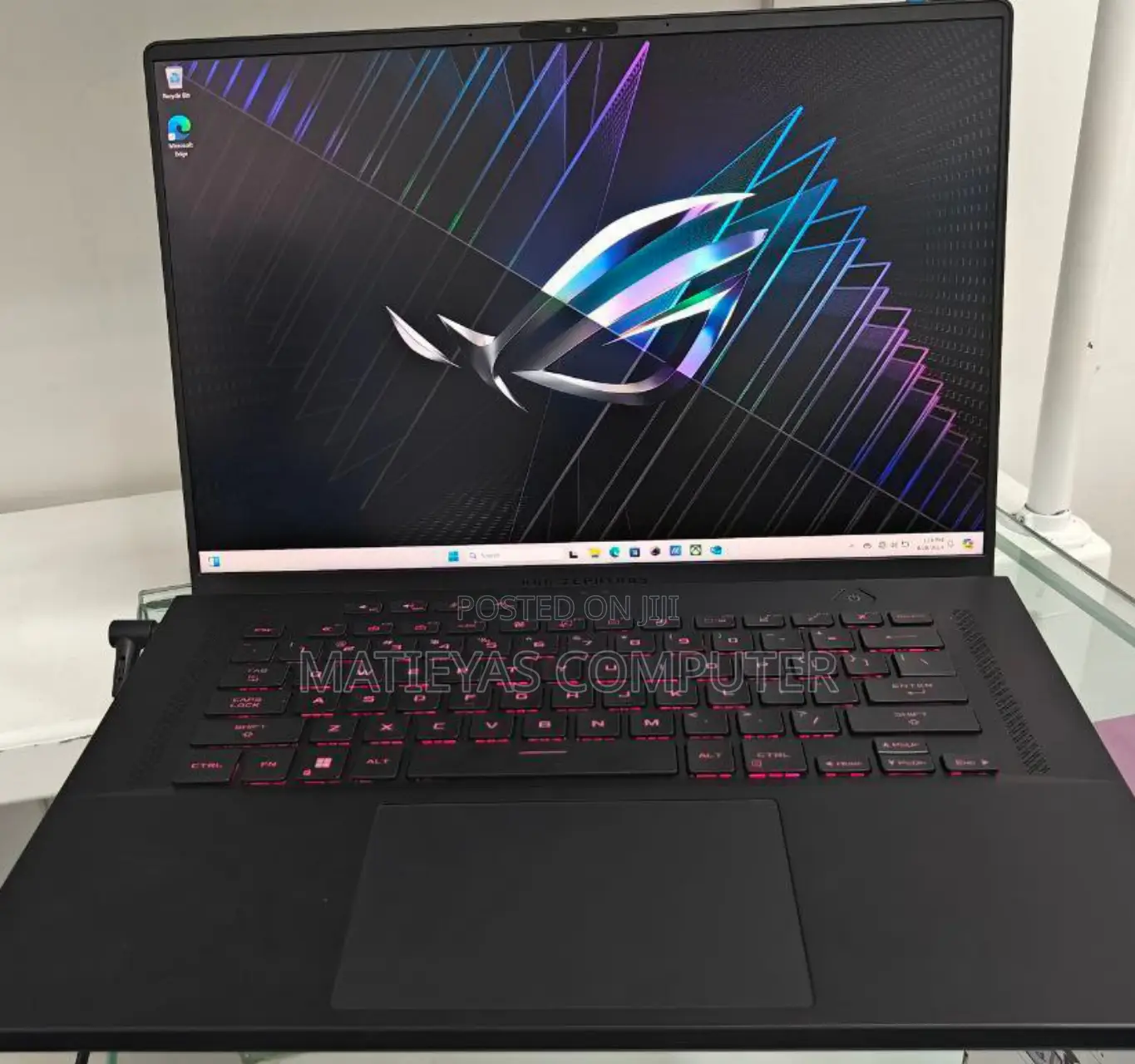 New Laptop Asus TUF Gaming F16 32GB AMD Ryzen 7 SSD 512GB