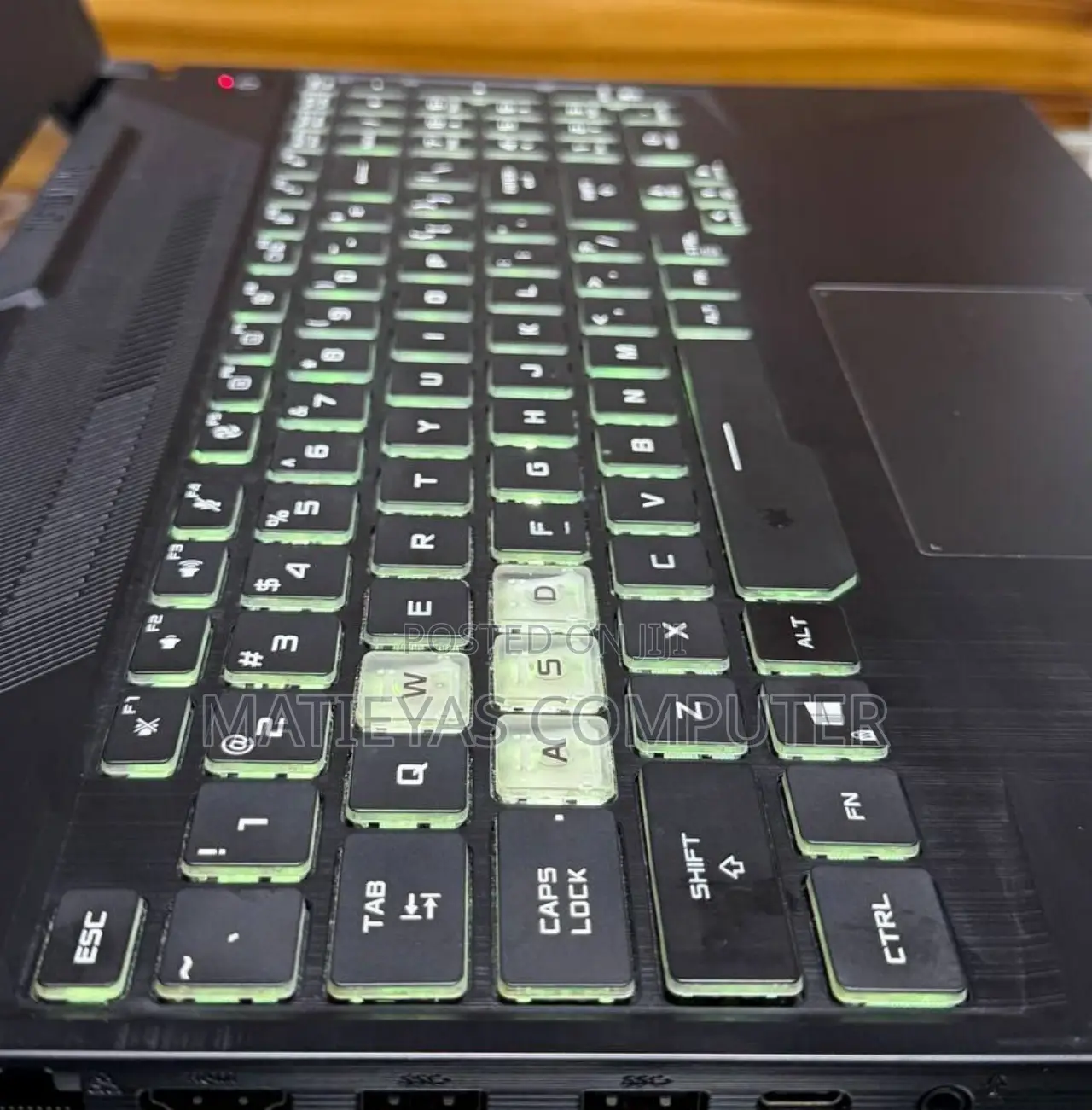 New Laptop Asus TUF Gaming F16 32GB AMD Ryzen 7 SSD 512GB