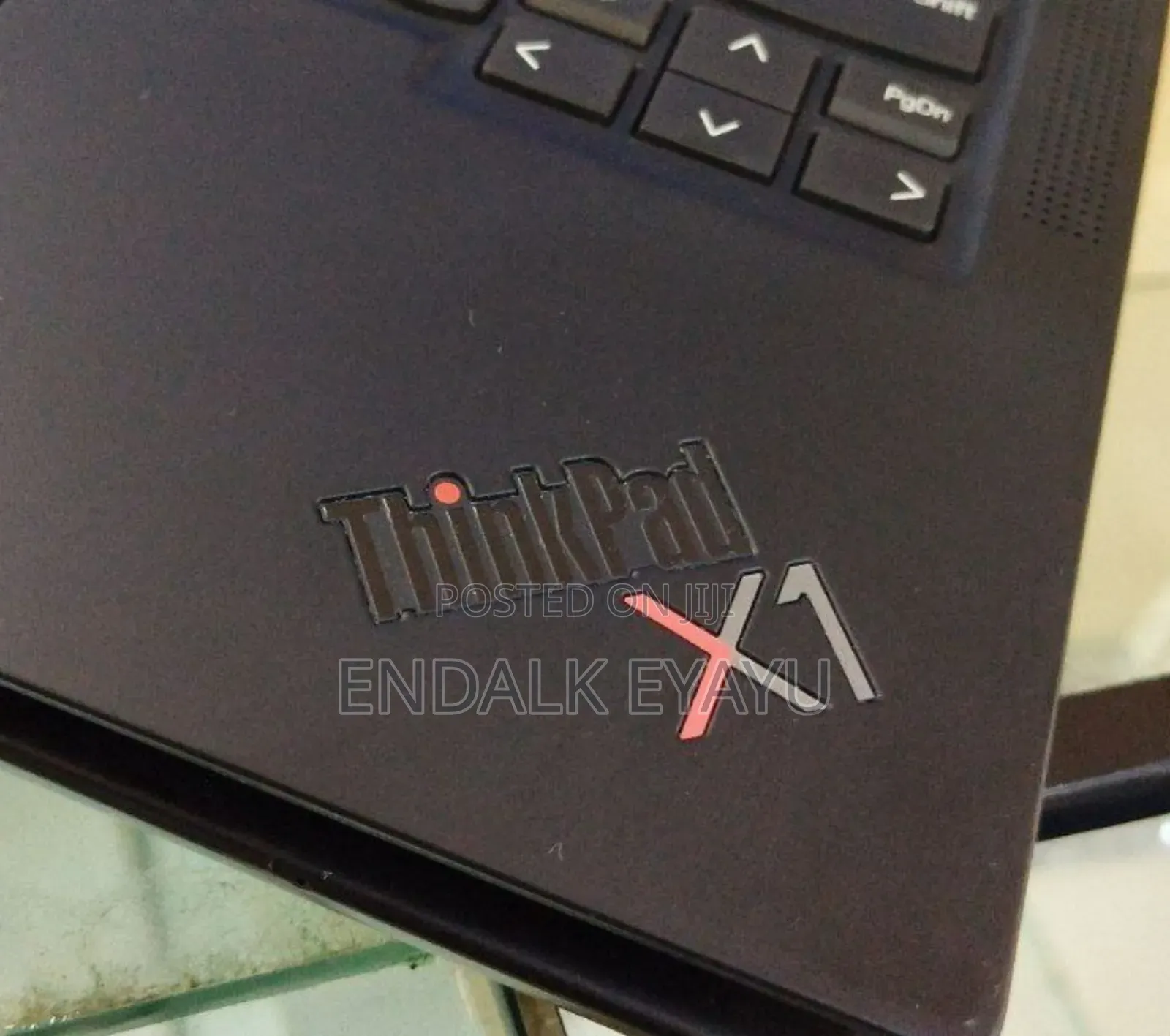 New Laptop Lenovo ThinkPad X1 Carbon 16GB Intel Core I5 SSD 512GB