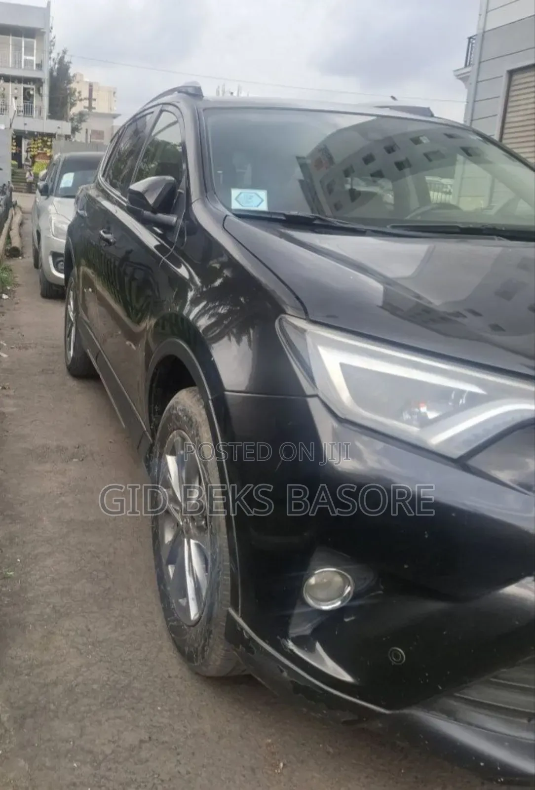 Toyota RAV4 2016 Matt Black
