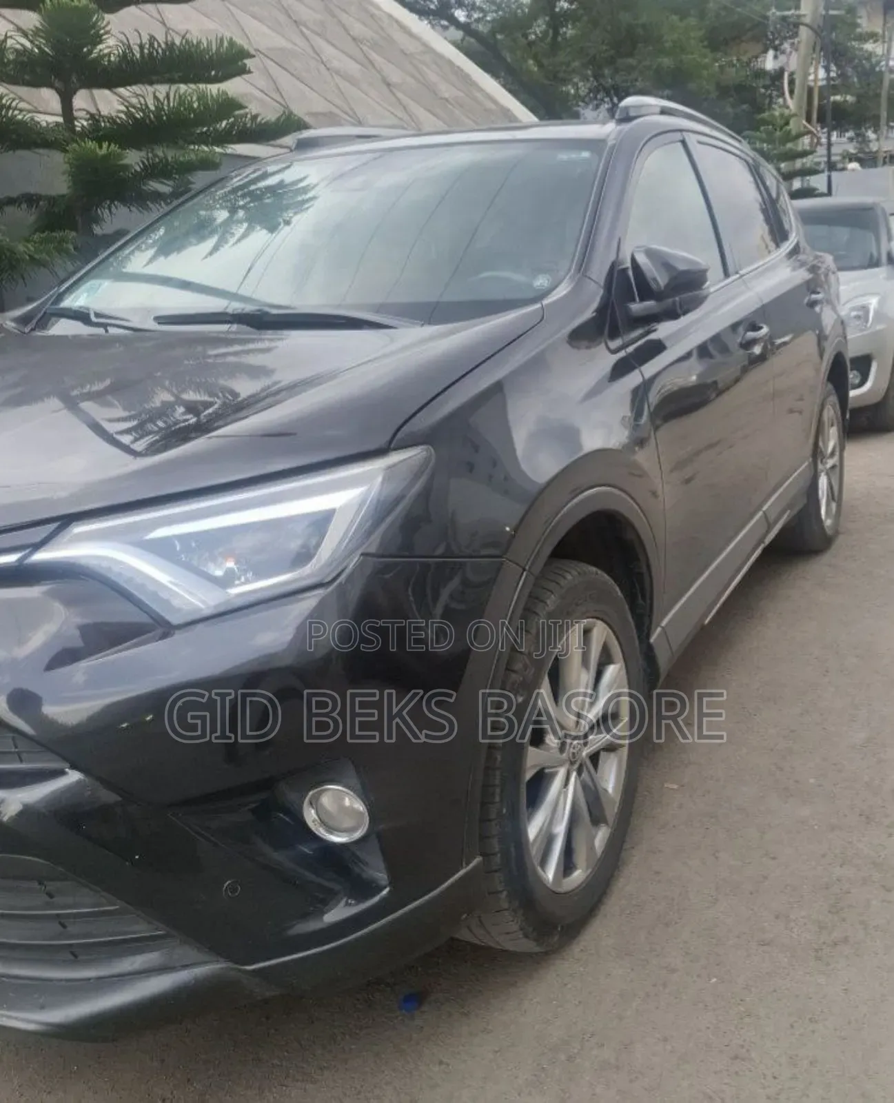 Toyota RAV4 2016 Matt Black