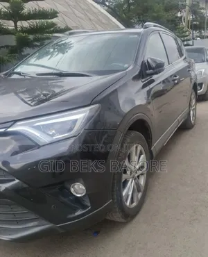 Toyota RAV4 2016 Matt Black
