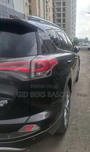 Toyota RAV4 2016 Matt Black
