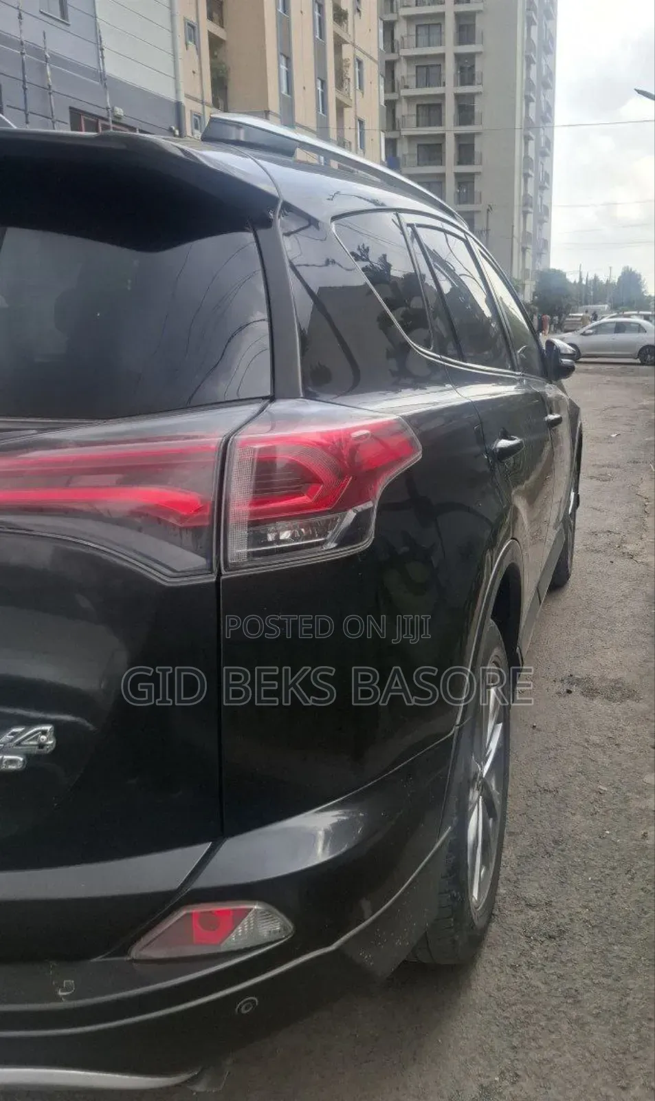 Toyota RAV4 2016 Matt Black