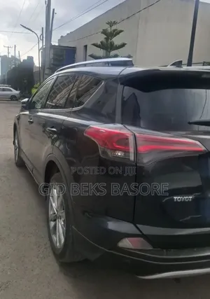 Toyota RAV4 2016 Matt Black