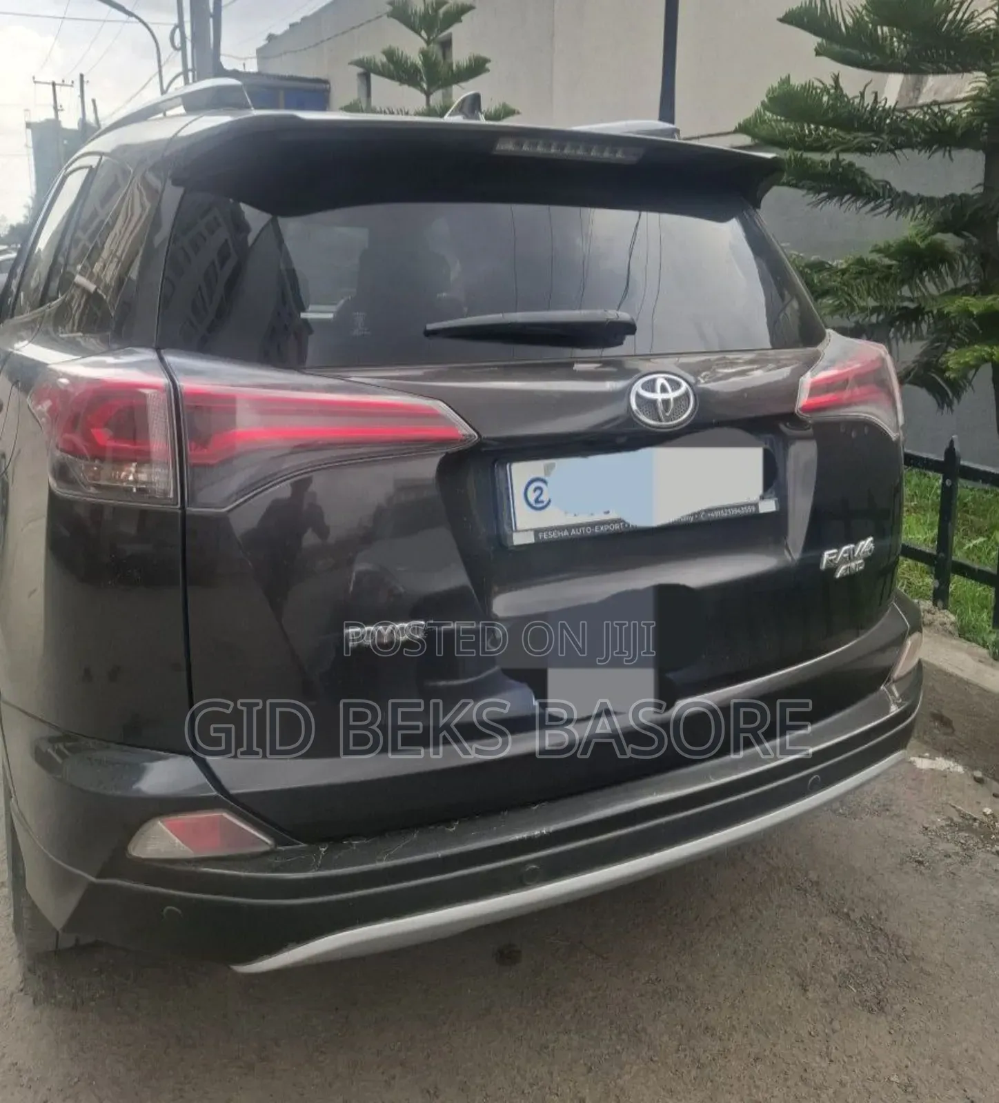 Toyota RAV4 2016 Matt Black