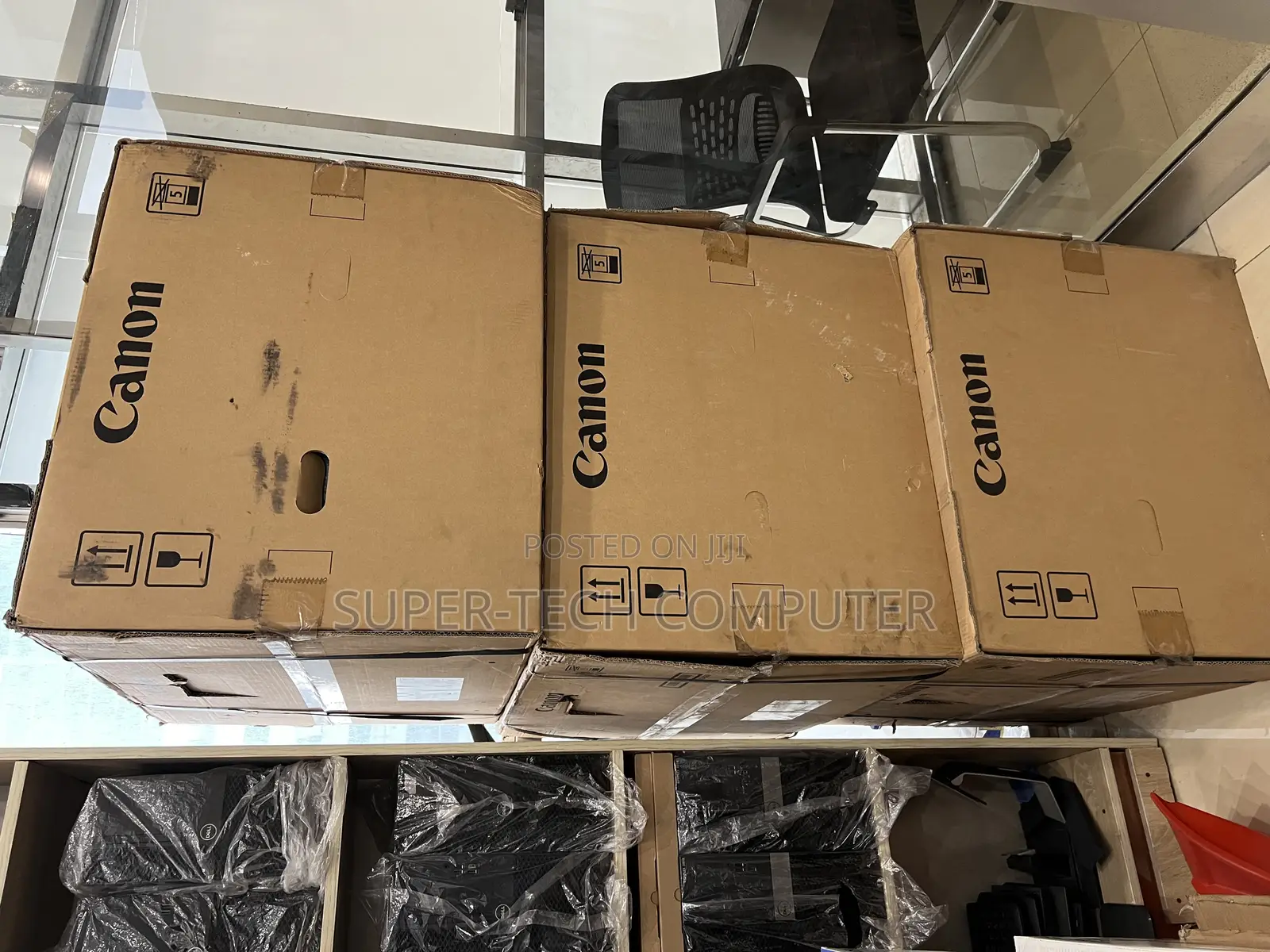 Brand New Canon Coppier 2224 Print and Scan Quantity