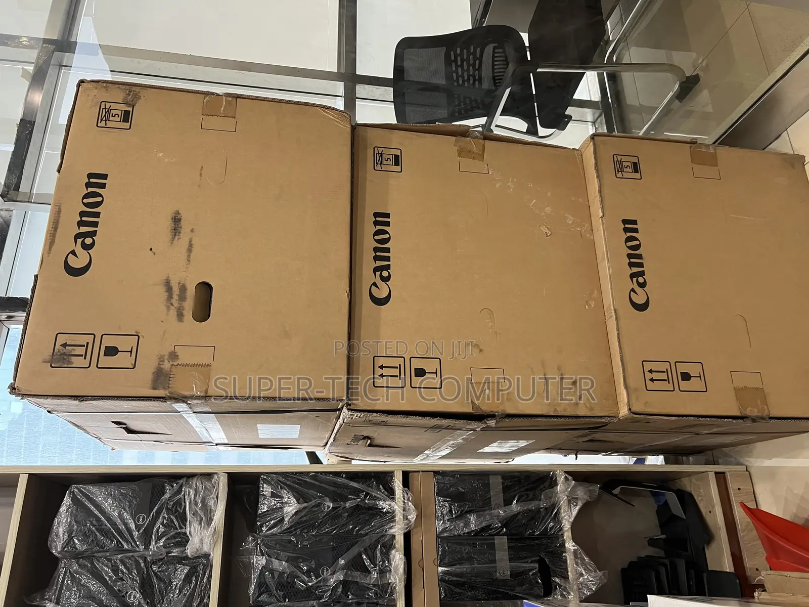 Brand New Canon Coppier 2224 Print and Scan Quantity