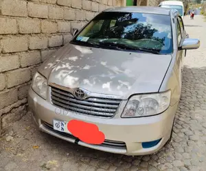 Photo - Toyota Corolla 2007 Silver