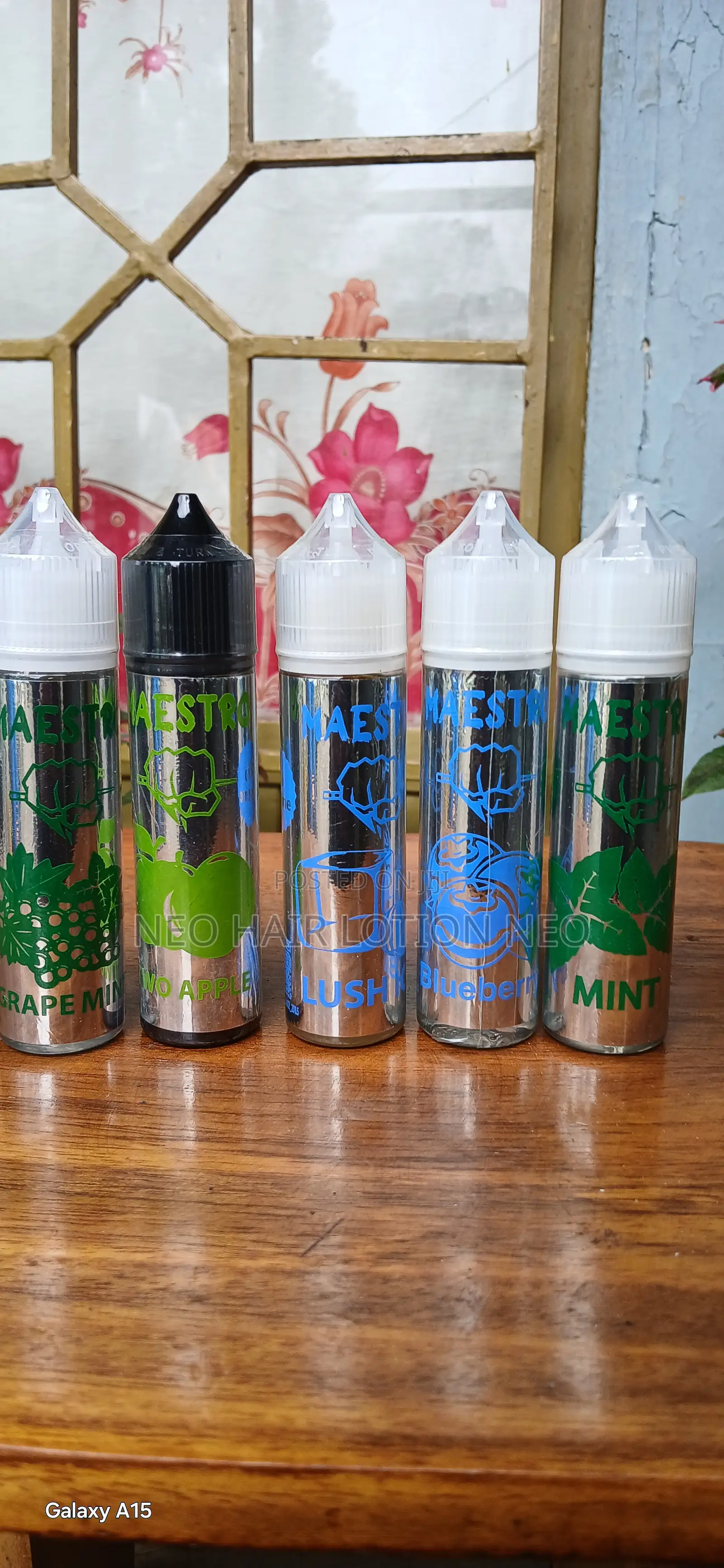 Vap Oil 60 Ml ይደውሉ