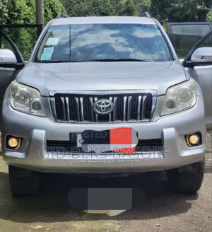 Photo - Toyota Land Cruiser Prado 2013 Silver