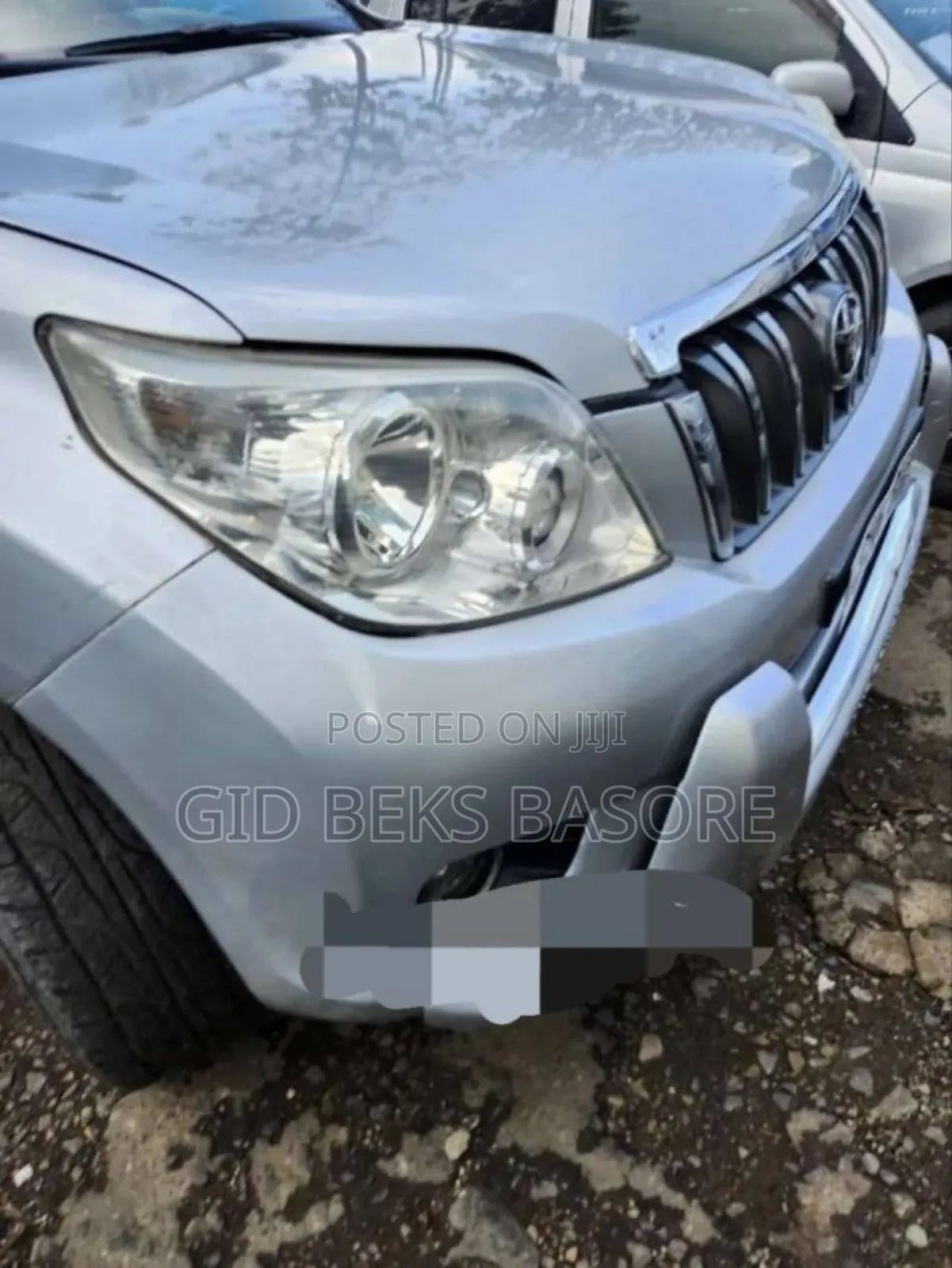 Toyota Land Cruiser Prado 2013 Silver