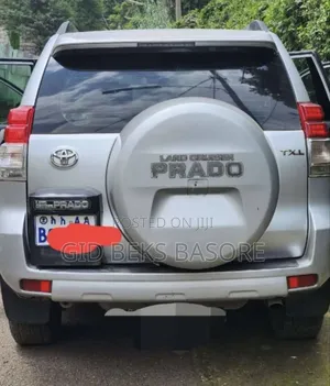 Toyota Land Cruiser Prado 2013 Silver