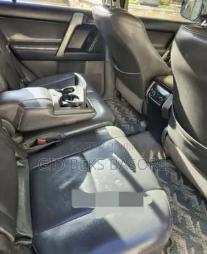 Toyota Land Cruiser Prado 2013 Silver