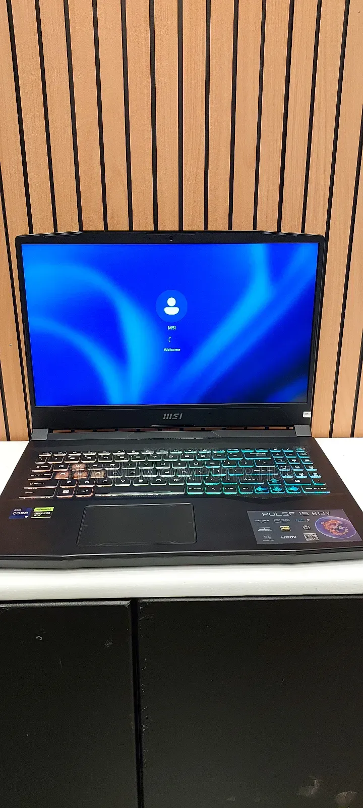 New Laptop MSI Pulse GL76 16GB Intel Core I9 SSD 1T