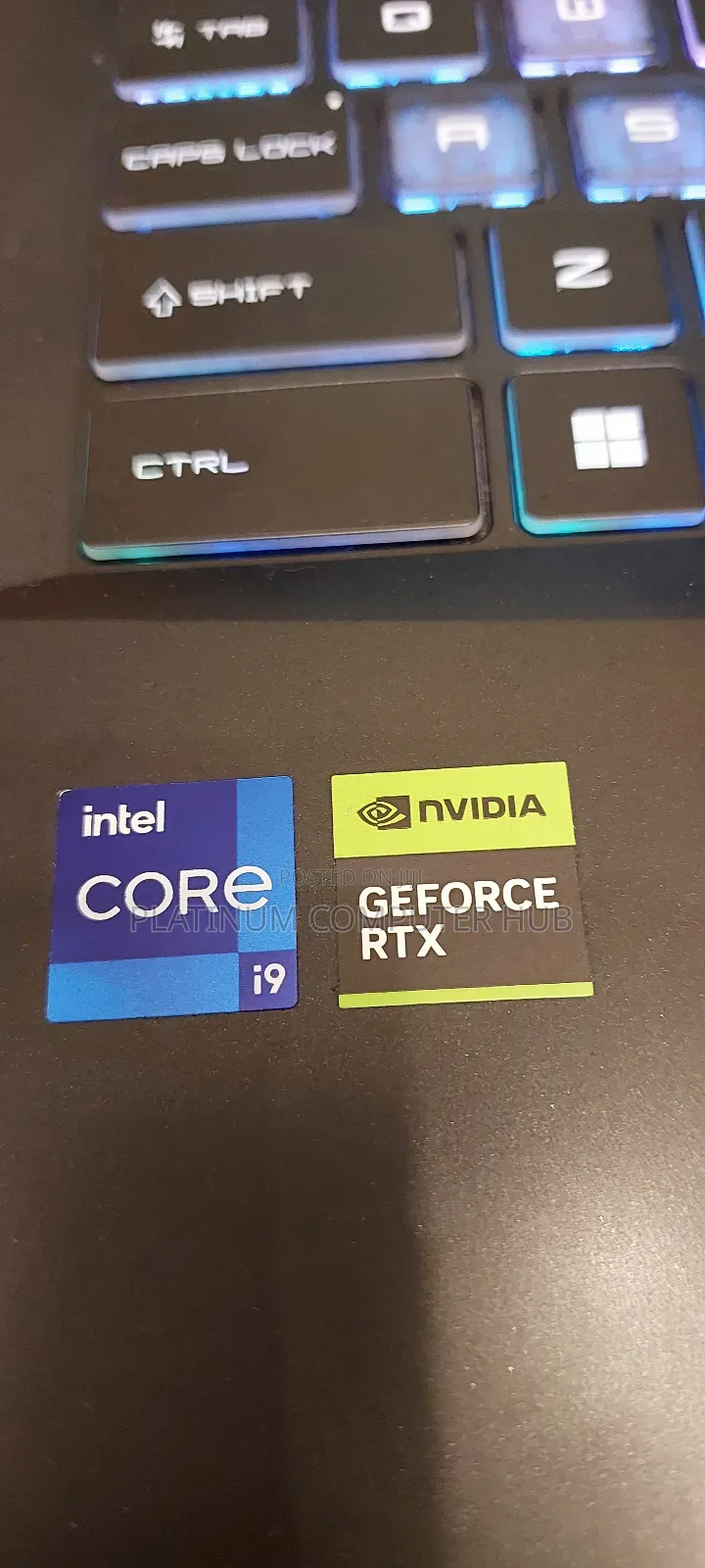 New Laptop MSI Pulse GL76 16GB Intel Core I9 SSD 1T