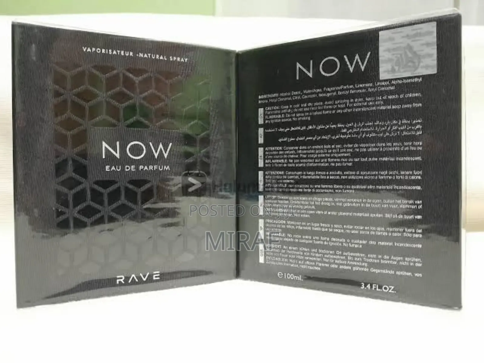 Rave Now Men's Perfume