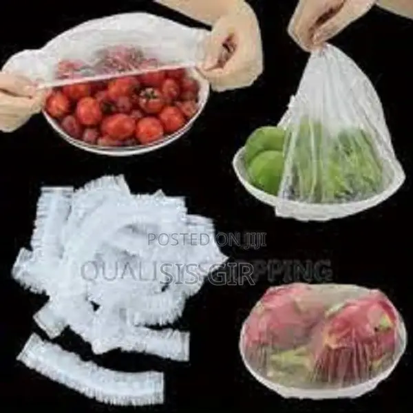 100 Pieces Disposable Food Cover