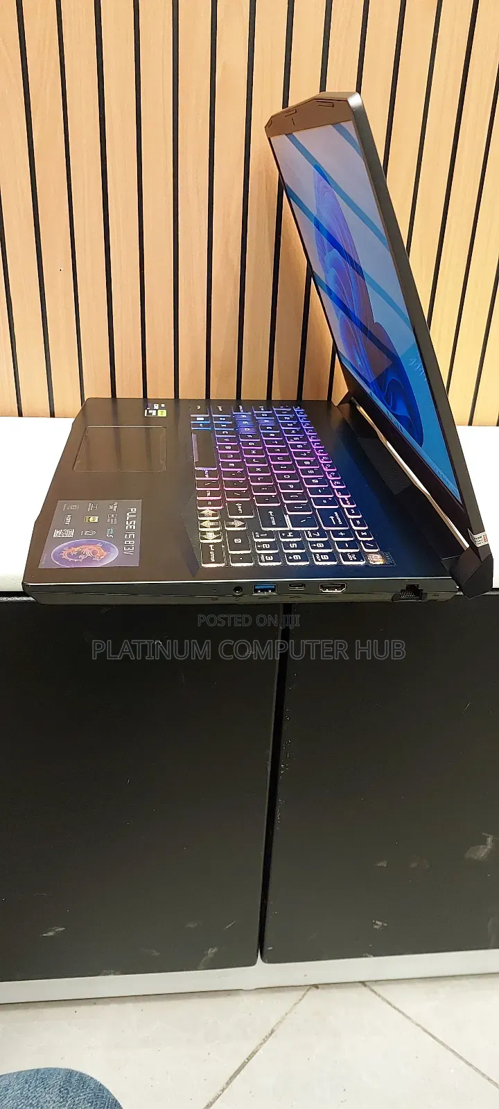 New Laptop MSI Pulse GL76 16GB Intel Core I9 SSD 1T