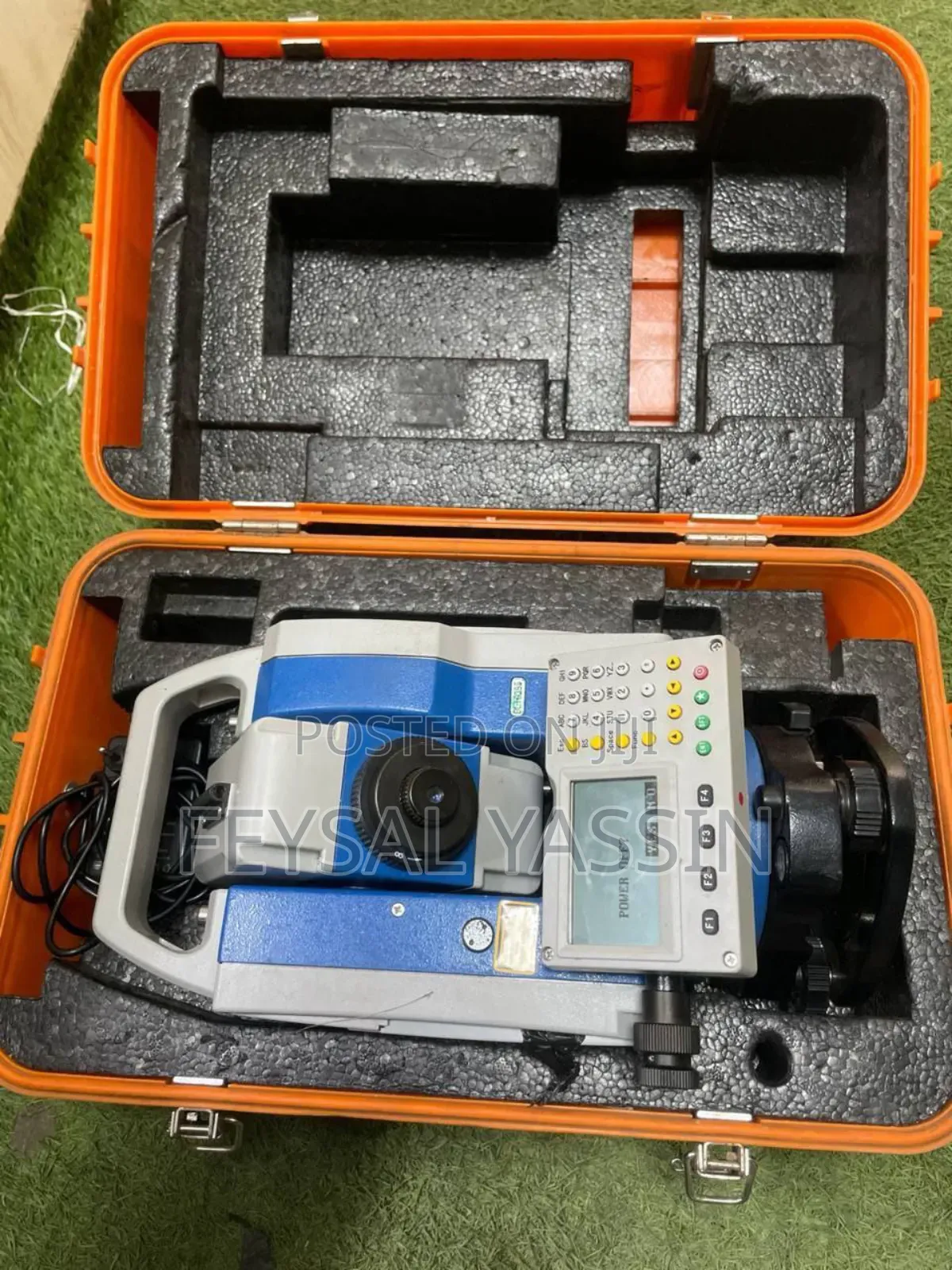 Stonex R1 Plus Total Station.