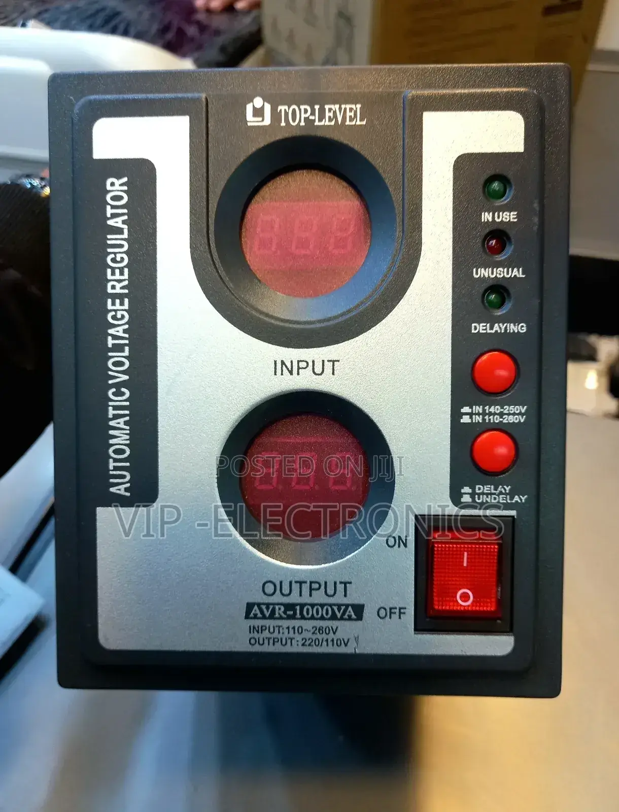 Top Level 1000w Automatic Voltage Stabilizer