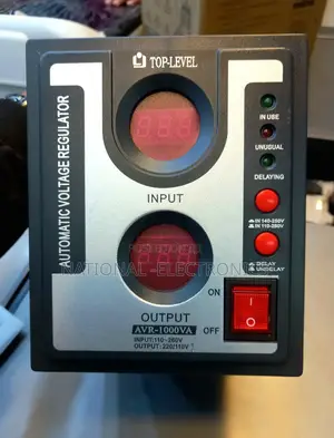 Photo - Top Level 1000w Automatic Voltage Stabilizer
