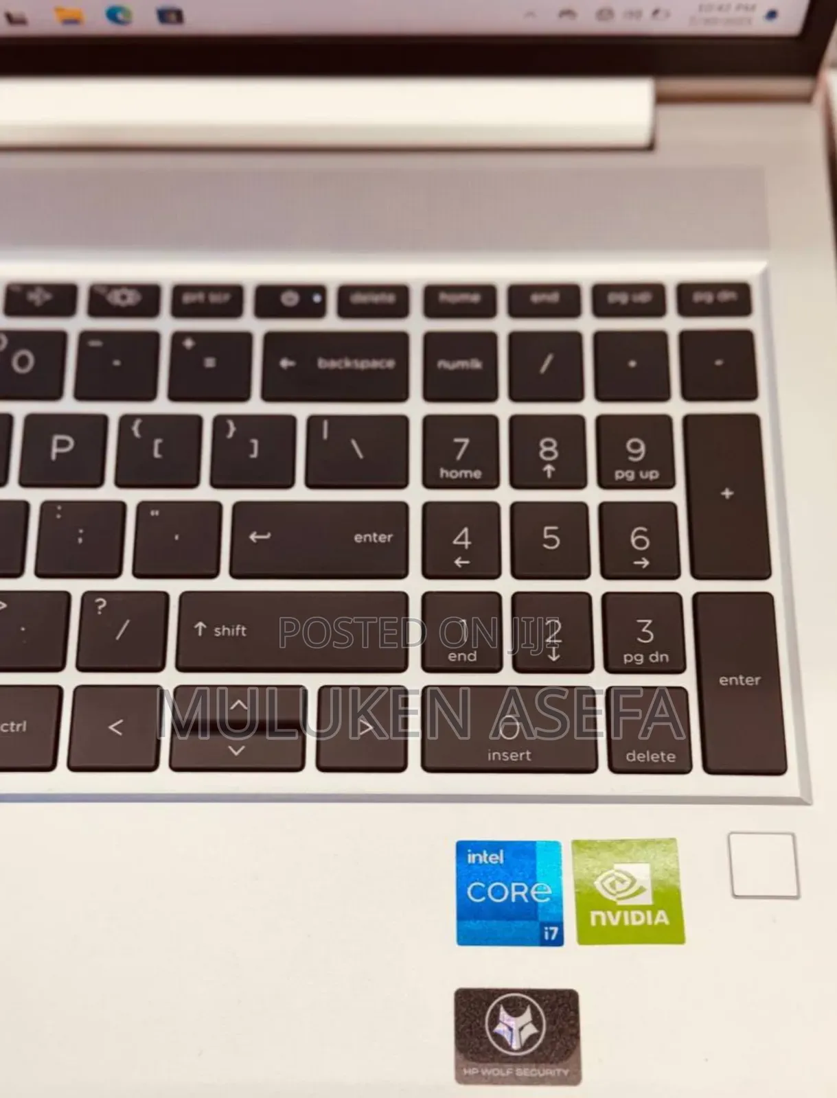 New Laptop HP Probook 11 EE G1 16GB Intel Core I7 SSD 512GB