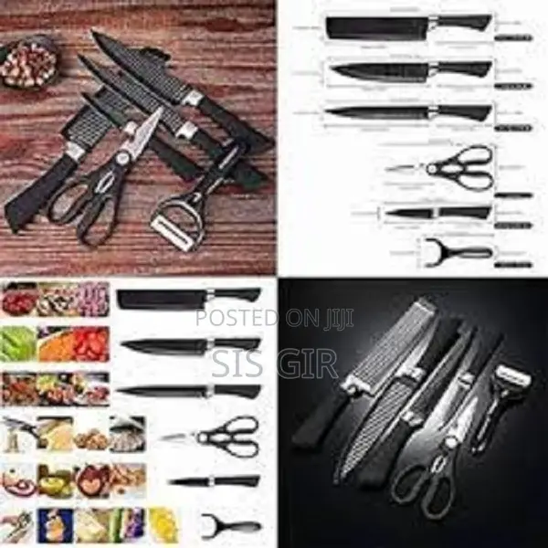 18pcs Kitchen Knife Set