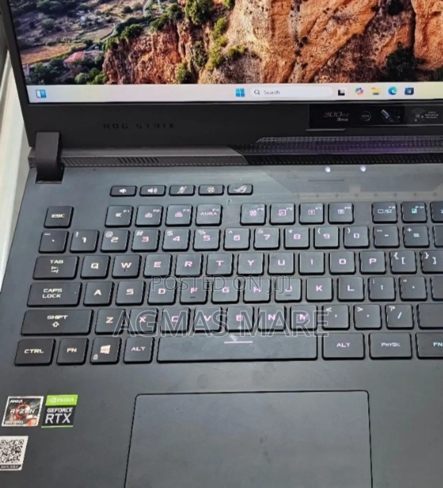 New Laptop Asus ROG Strix G17 32GB AMD Ryzen 9 SSD 1T