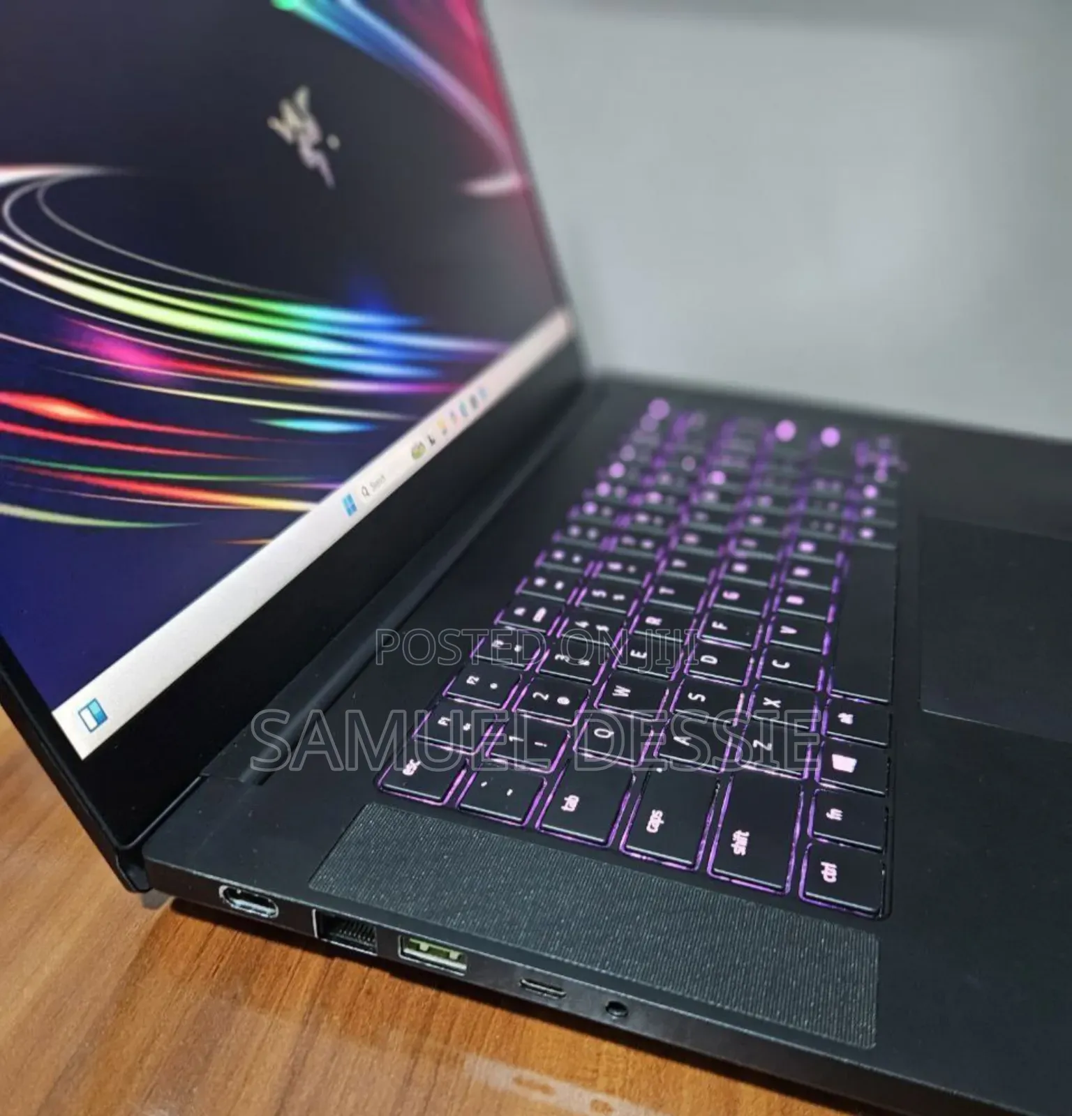 New Laptop Razer Blade 16GB Intel Core I7 SSD 512GB